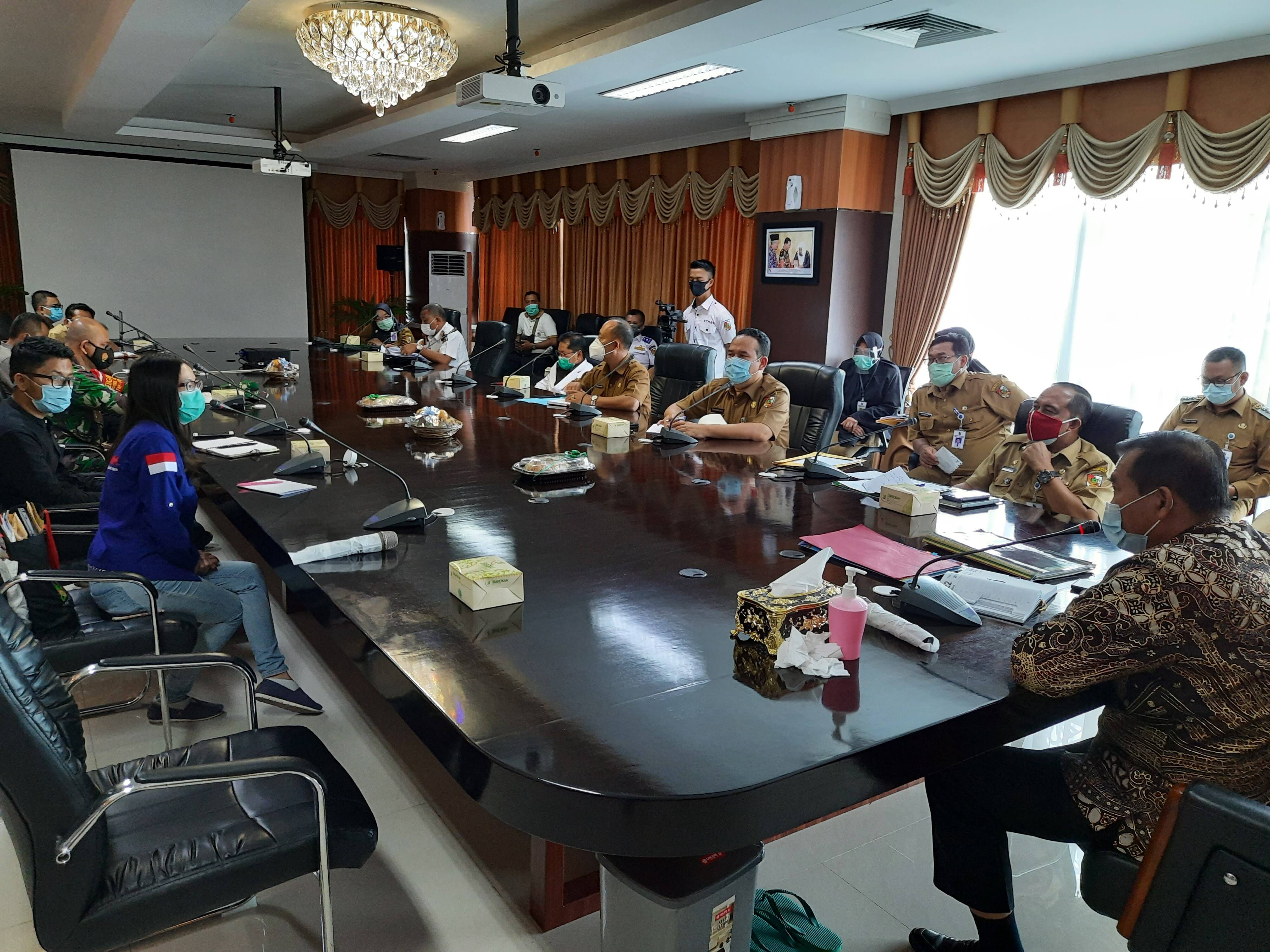 Wako Pekanbaru : Pemko Dukung Operasional RSA Nusa Waluya II