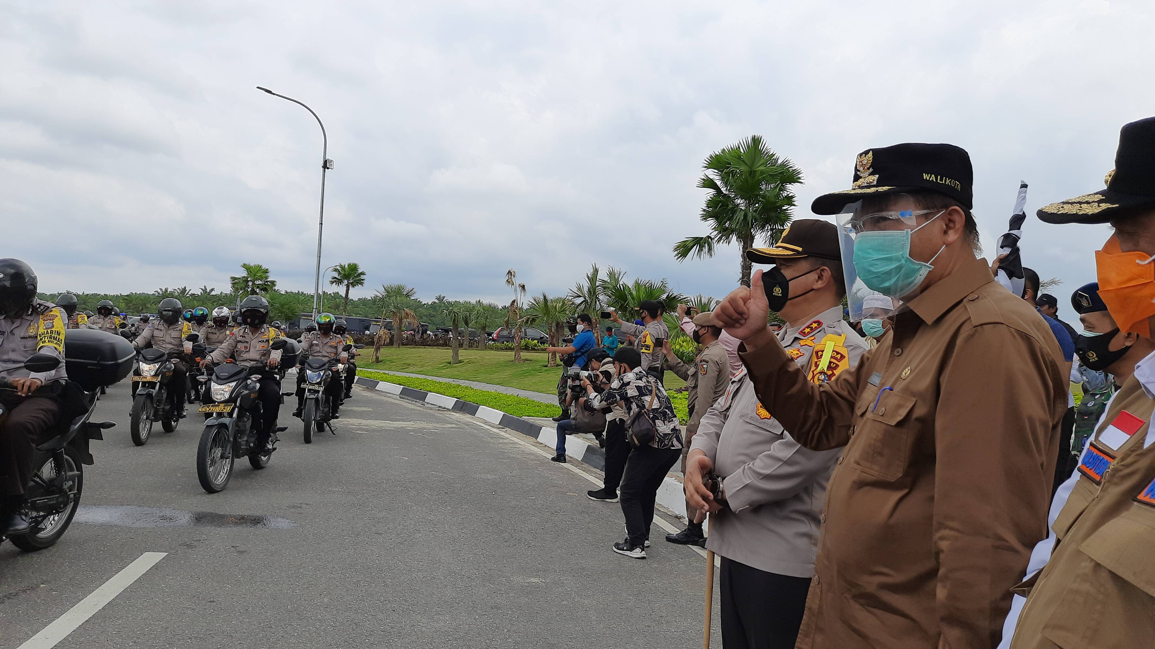 Wako Pekanbaru Ajak Masyarakat Terapkan 4 M Untuk Cegah Covid-19