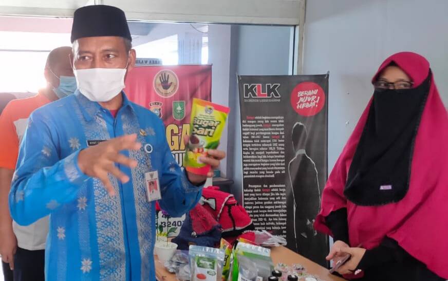 Wawako Pekanbaru Apresiasi Produk Unggulan Kreasi Kaum Ibu 