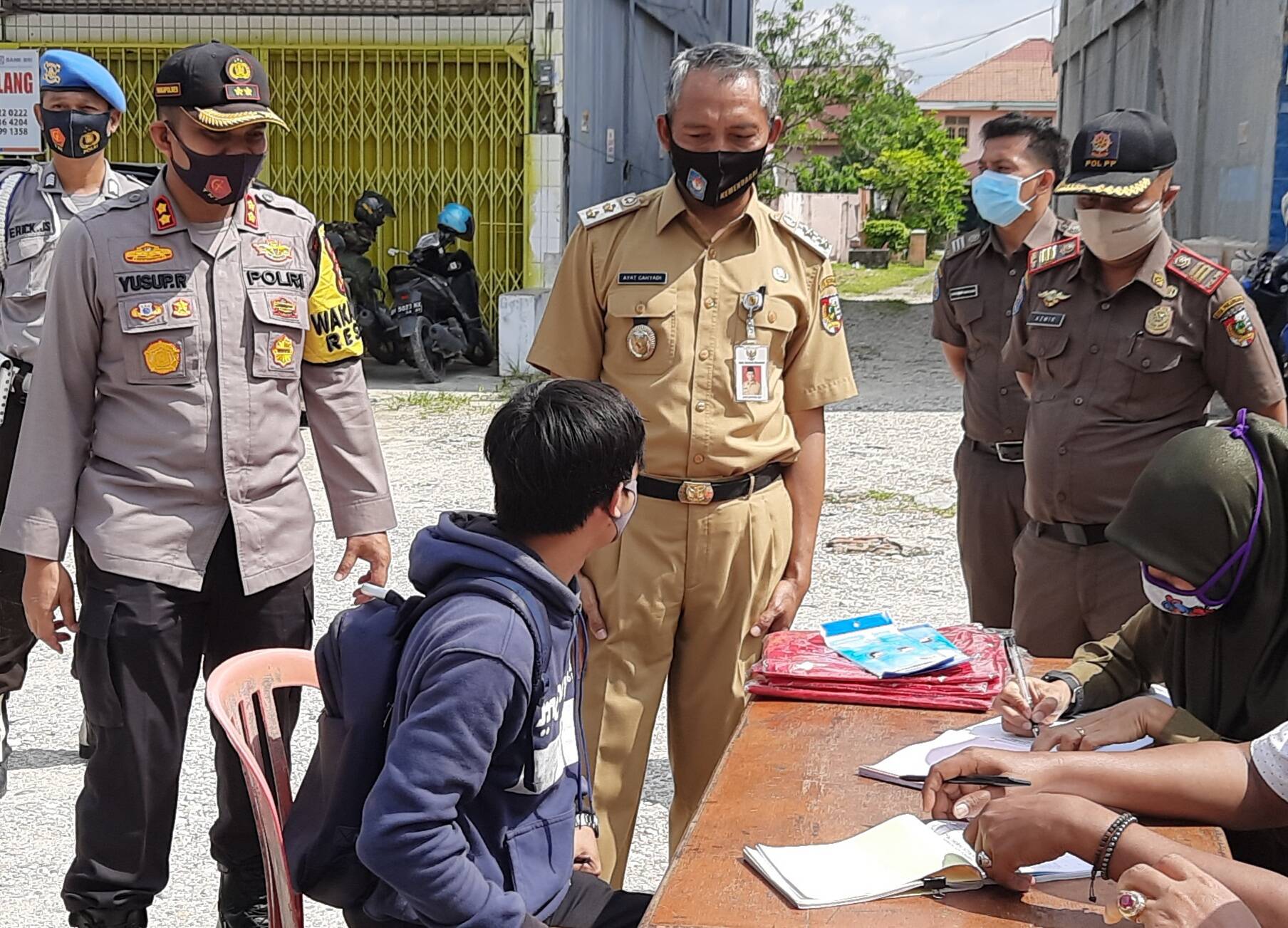 Wawako Pekanbaru Ajak Masyarakat Ikuti Prokes Cegah Covid-19