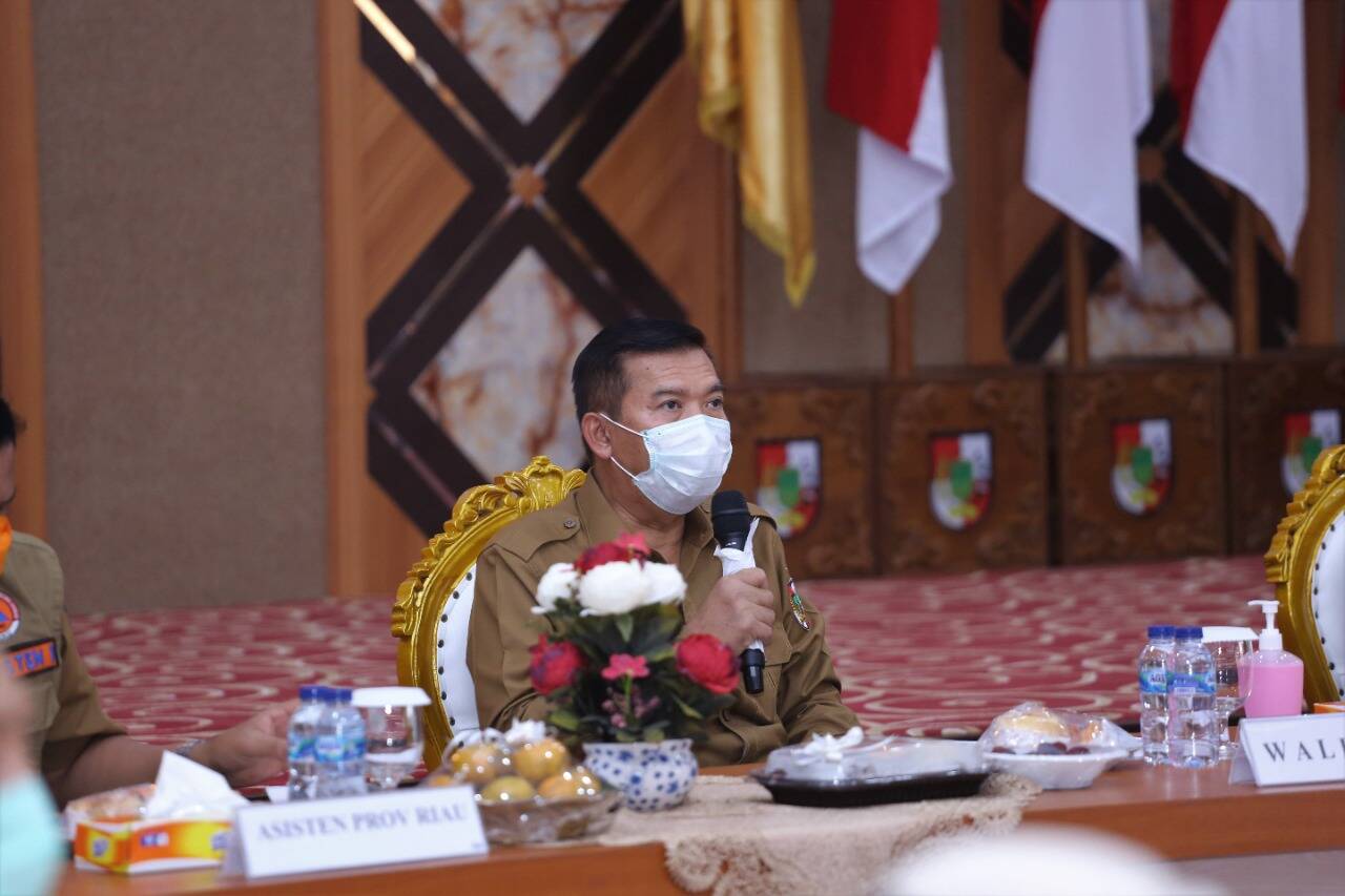 Wako Pekanbaru : RSD Madani Bersiap Jadi RS Khusus Pasien Covid-19 