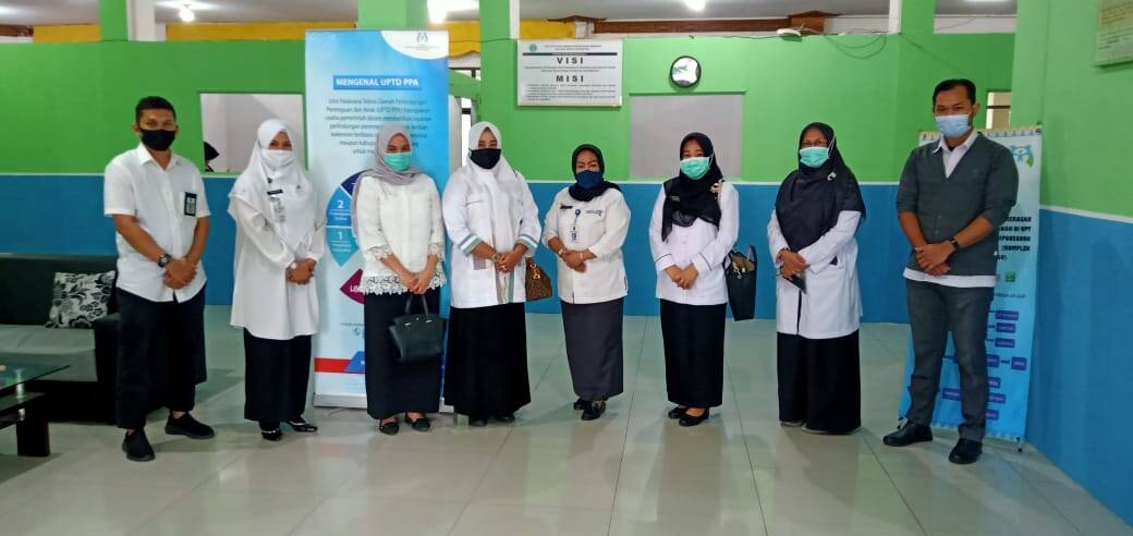 Tingkatkan Layanan Perlindungan Perempuan dan Anak, Kadis DP3A Pekanbaru Sambangi UPT PPA Riau 