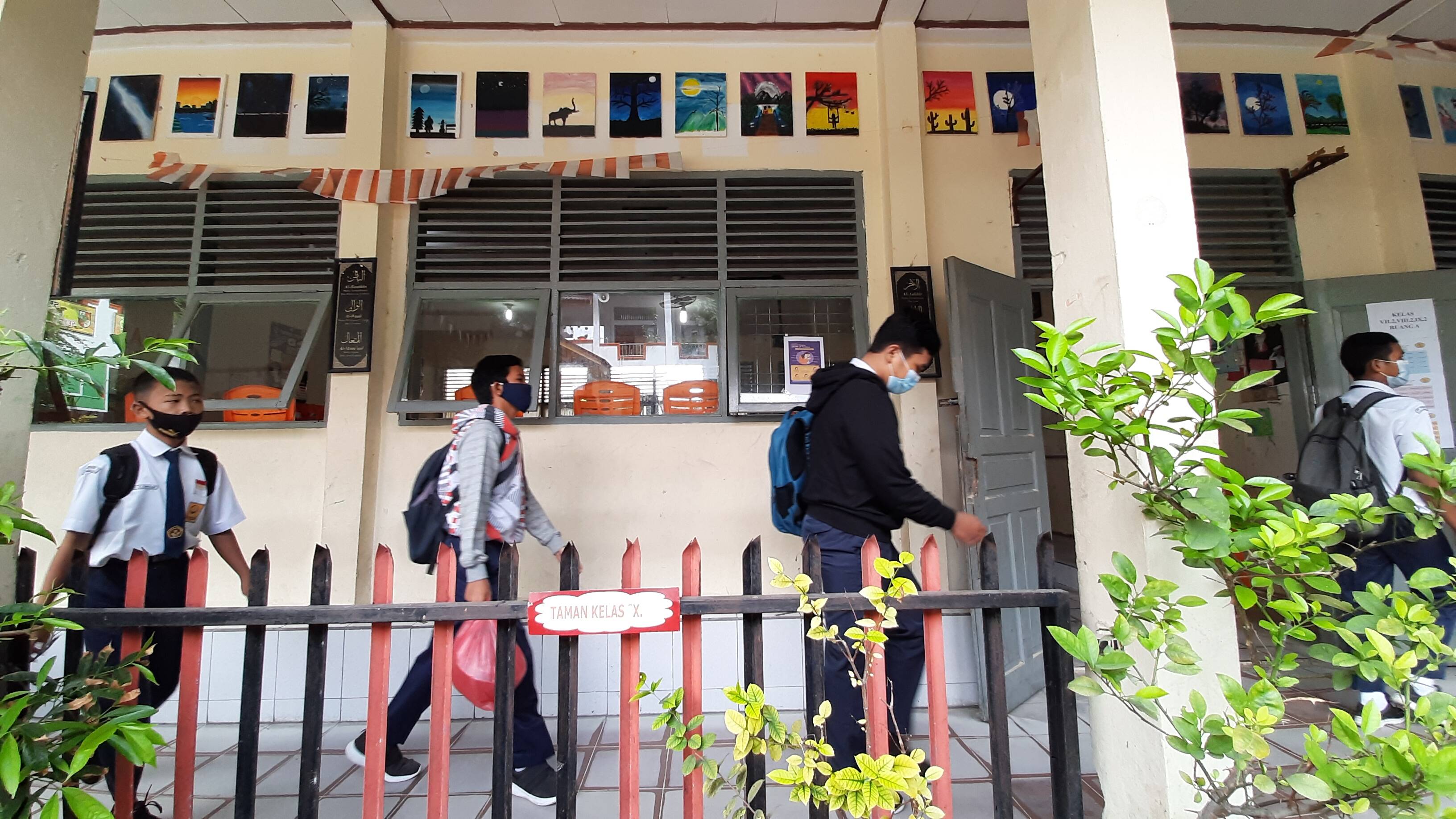 Tetap Gelar Belajar Tatap Muka, Sejumlah Sekolah Swasta di Kota Pekanbaru Bakal Kena Sanksi