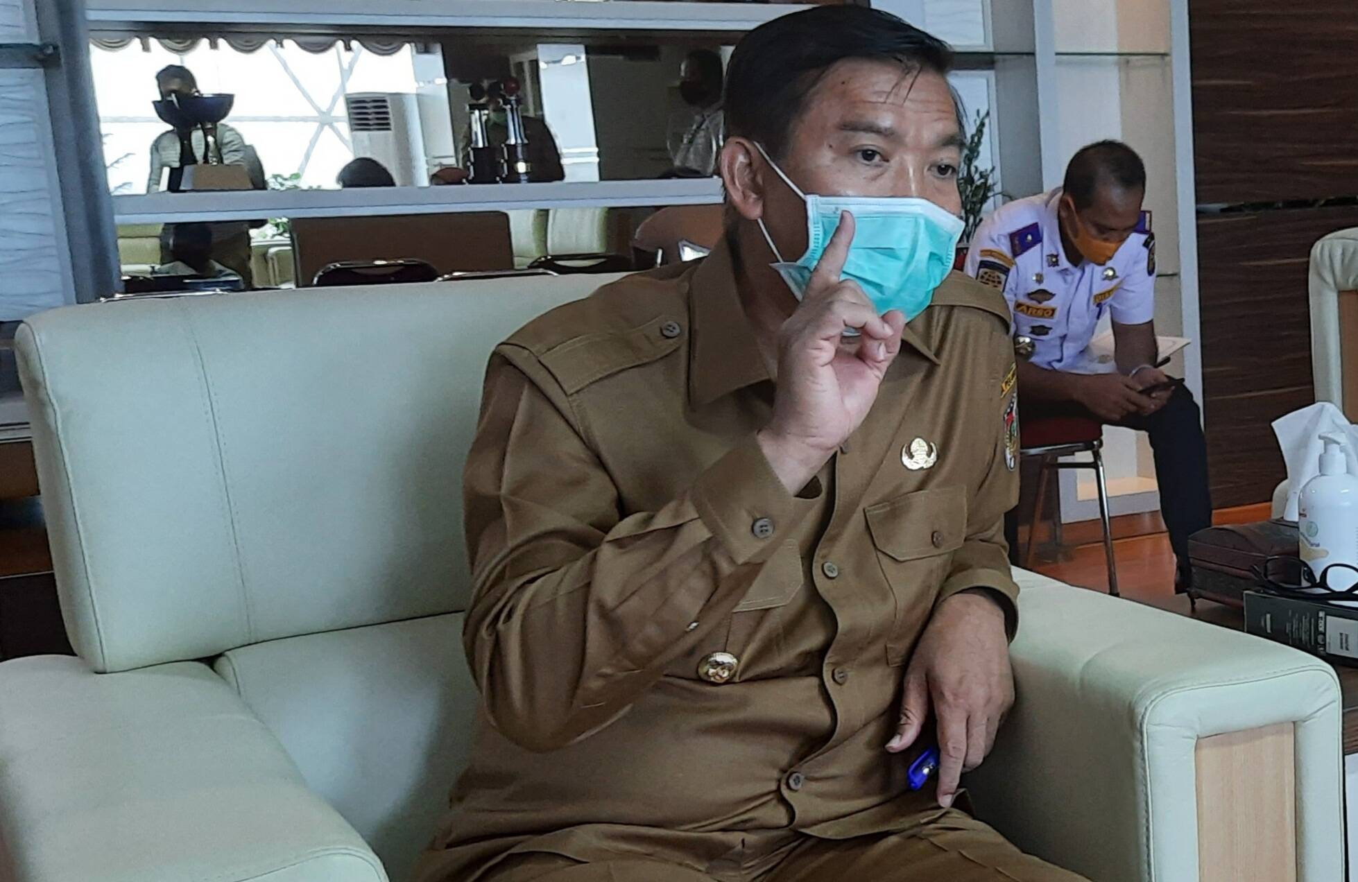 Wako Pekanbaru Ingatkan Camat Jangan Terjerat Hukum Saat Kelola Dana Pemberdayaan Masyarakat