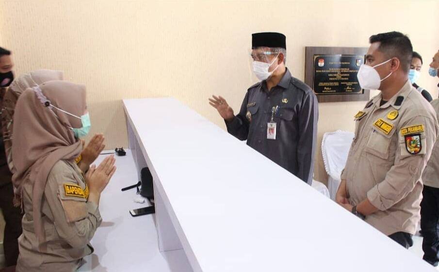 Ruko Hibah KPK di Kota Pekanbaru Jadi UPTB IV Untuk Bayar Pajak Daerah