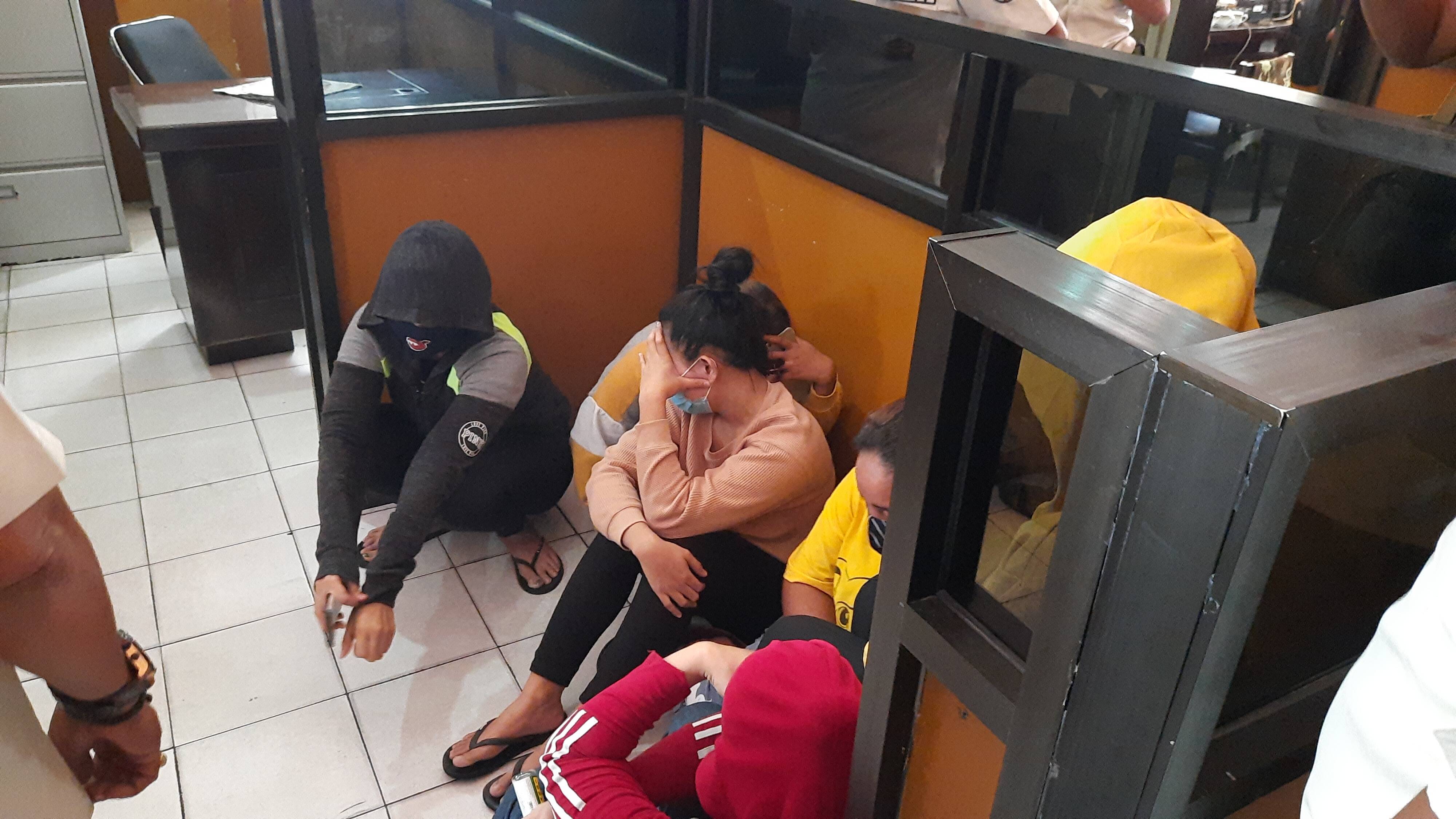 Duh, Sebelas Wanita Diduga PSK Digaruk Satpol PP Kota Pekanbaru