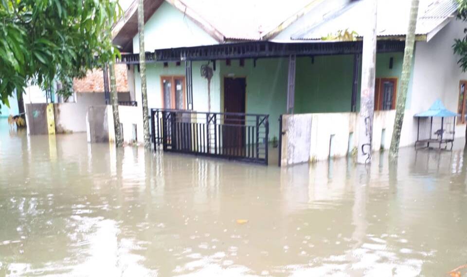 Ada 350 Titik Genangan Banjir di Kota Pekanbaru