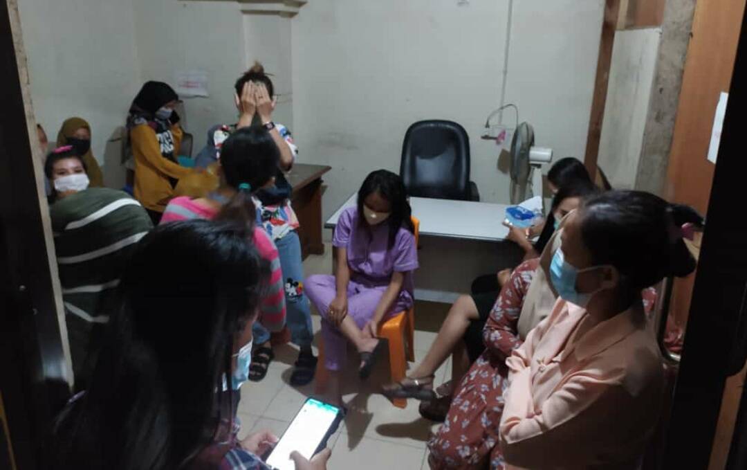 26 Pasangan Ilegal Terjaring Razia Pekat di Kota Pekanbaru