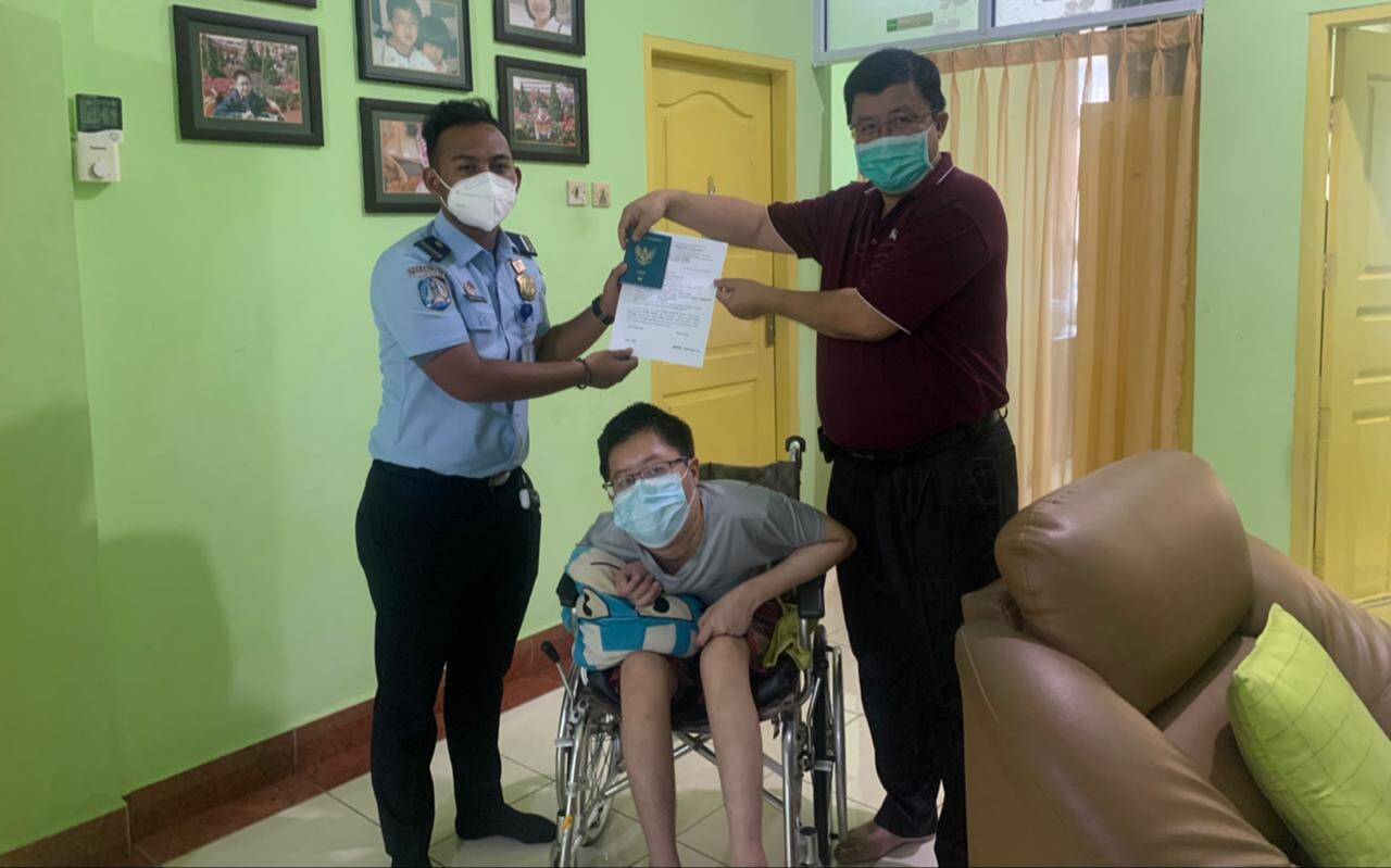 Kantor Imigrasi Pekanbaru Punya Layanan Antar Langsung Paspor Bagi Disabilitas 