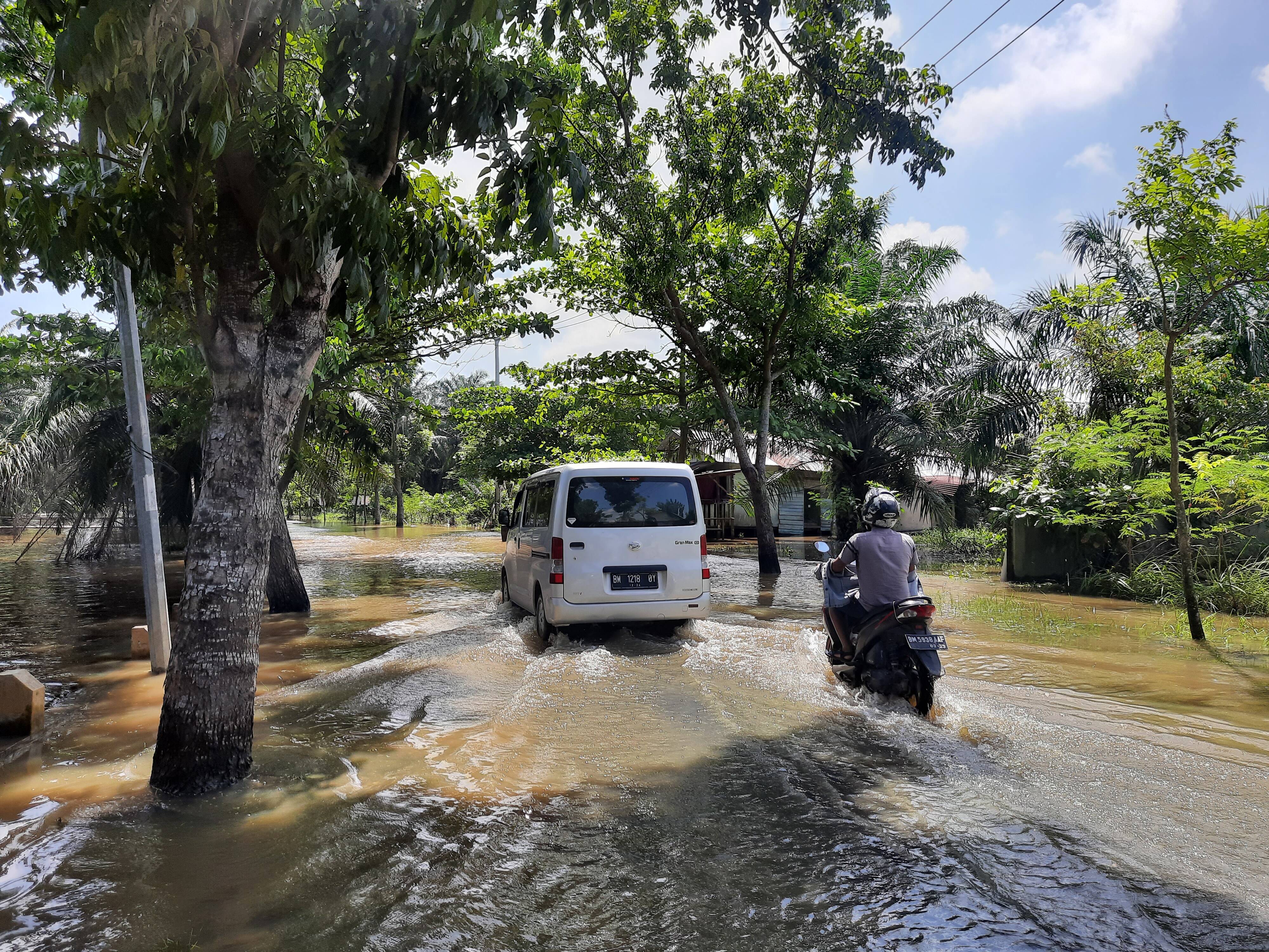 Siap- Siap, Sejumlah Pemukiman Dekat Bantaran Sungai Bakal Dibongkar