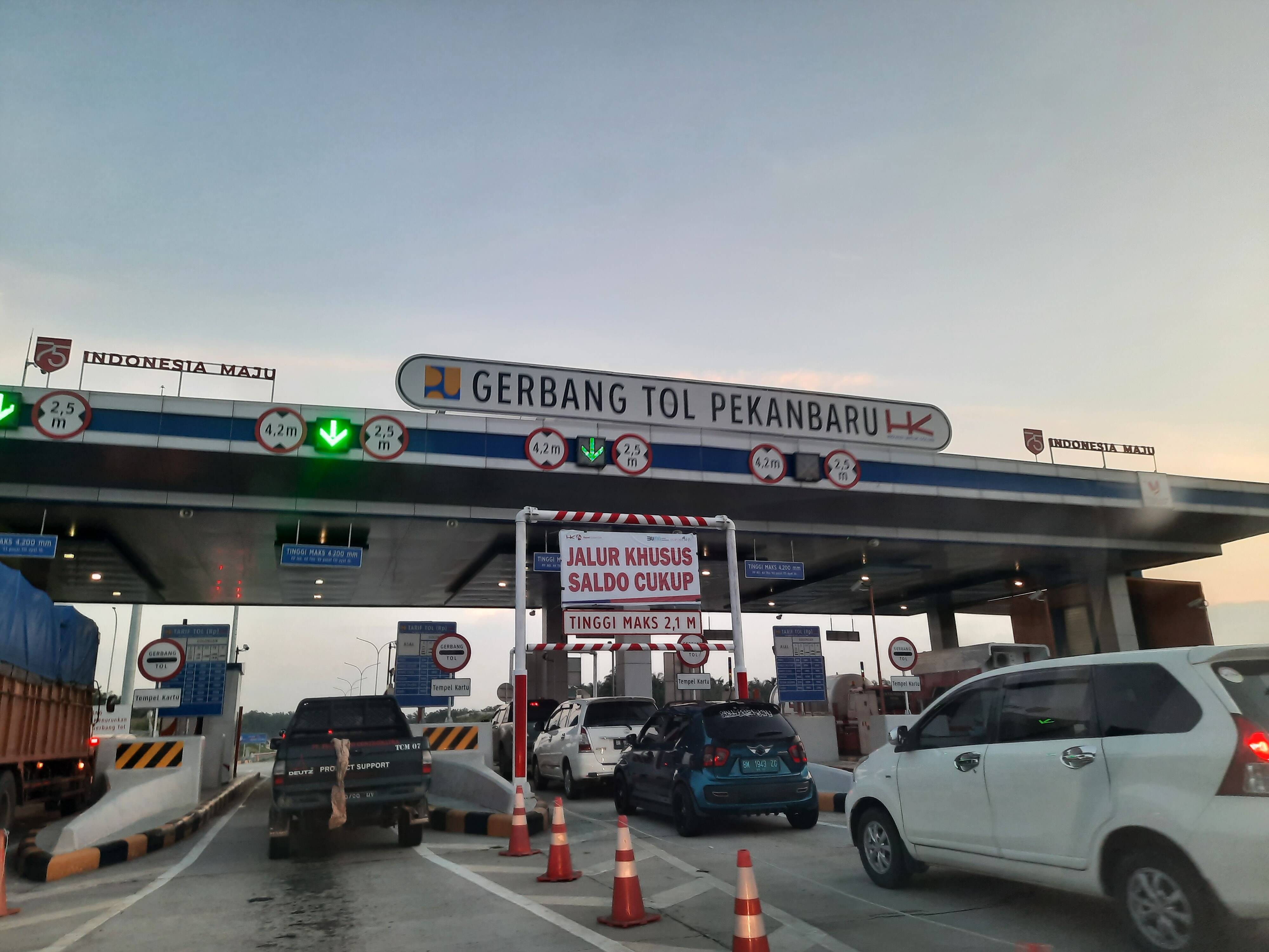 Penilaian Terhadap PBB P2 Jalan Tol Pekanbaru-Dumai Rampung Juni 2021