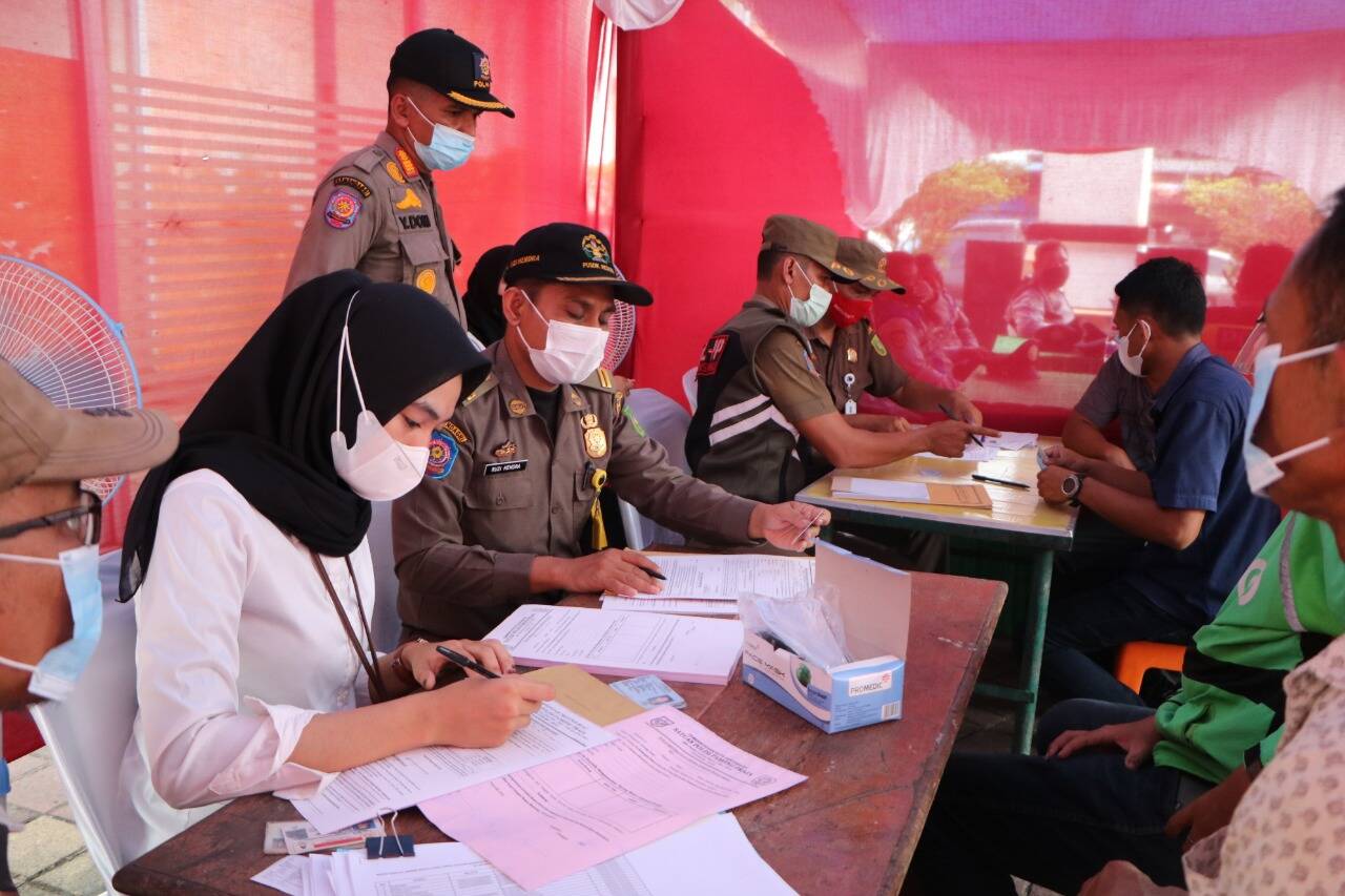 Ayo Pakai Masker, Kalau Tidak Mau Kena Denda di Kota Pekanbaru