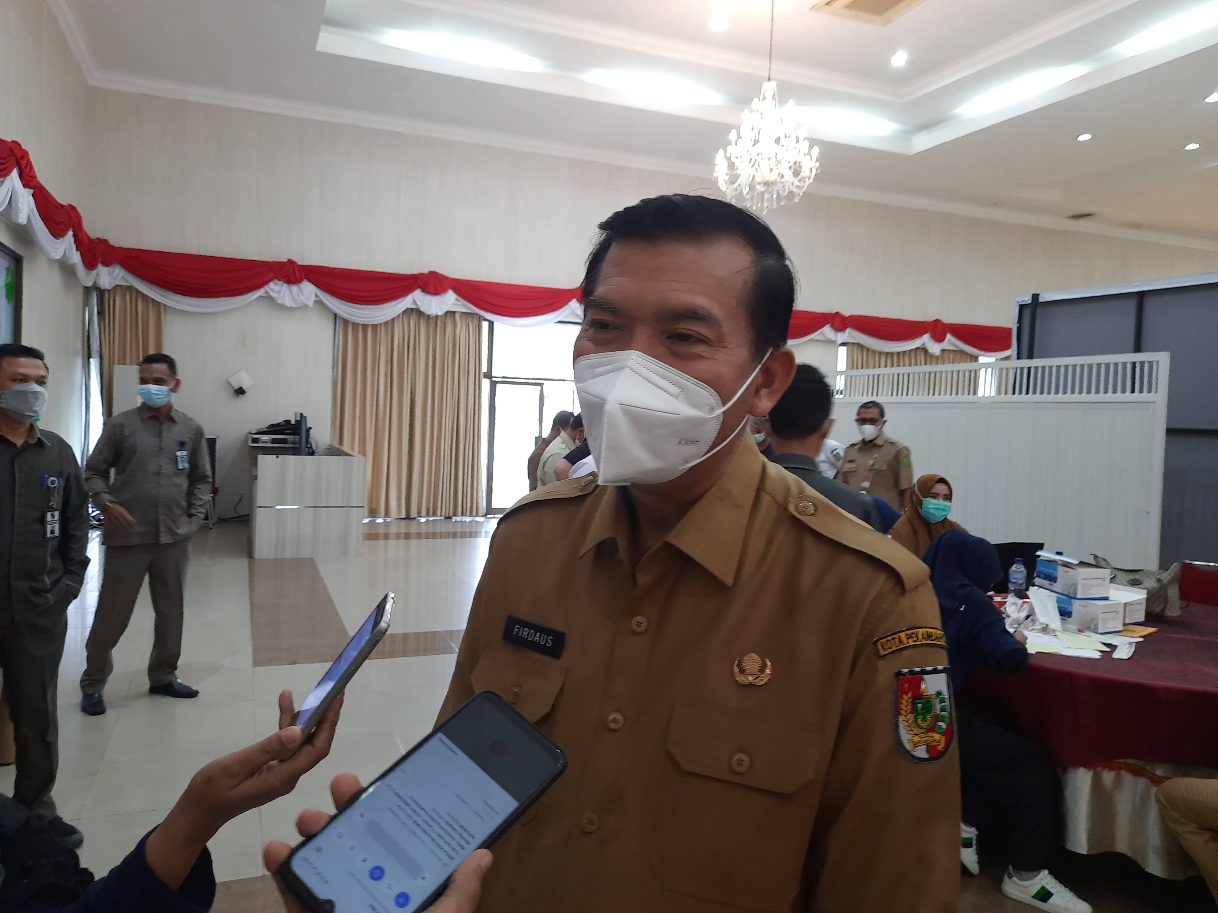 48 Kelurahan di Kota Pekanbaru Masuk Zona Merah Covid-19