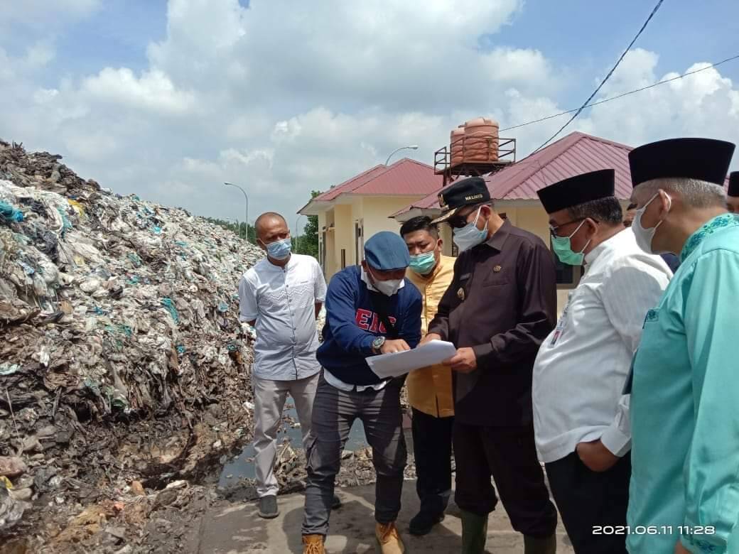 Tingkat Pengelolaan Sampah di Kota Pekanbaru Lampaui Target Nasional 