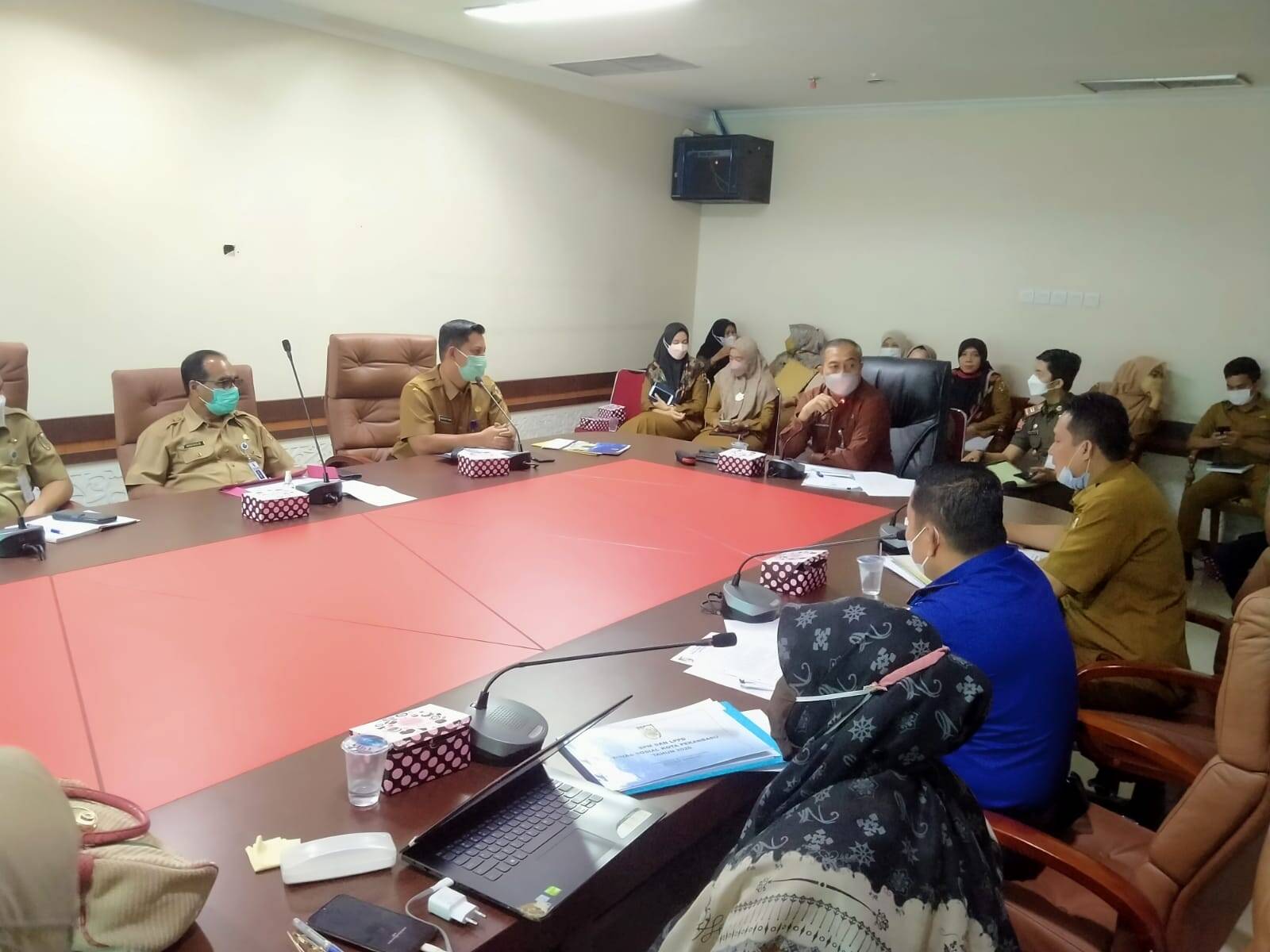 Sejumlah OPD di Kota Pekanbaru Terapkan SPM dalam Penyusunan Sasaran dan Mutu Layanan 