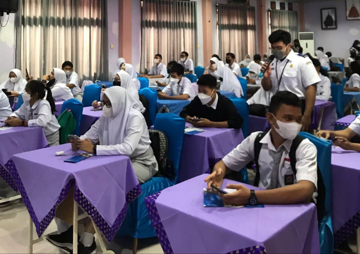 PPSDMPD Gelar Sosialisasi Sipencatar di Dua SMA Kota Pekanbaru