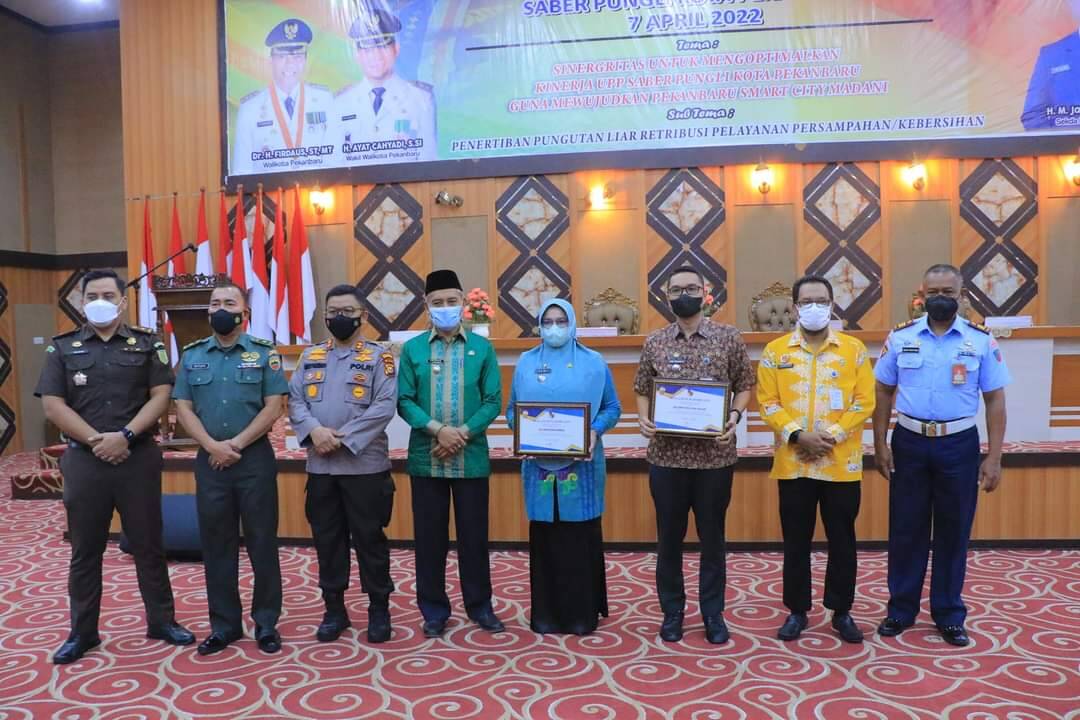 Optimalkan Satgas Saber Pungli Kota Pekanbaru di Penyelenggara Pelayanan Publik