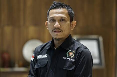 Agustiar Siap Maju Ketua PWI Riau