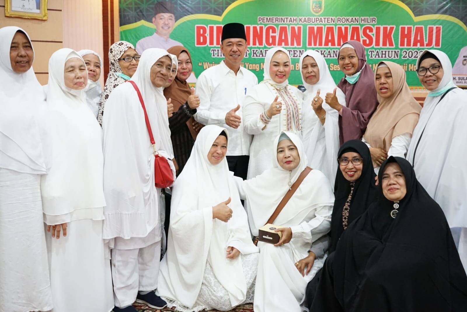 Sebanyak 156 Jemaah Asal Rokan Hilir Akan Berangkat ke Tanah Suci,  yang Tertua Berumur 65 dan Termuda 19 Tahun