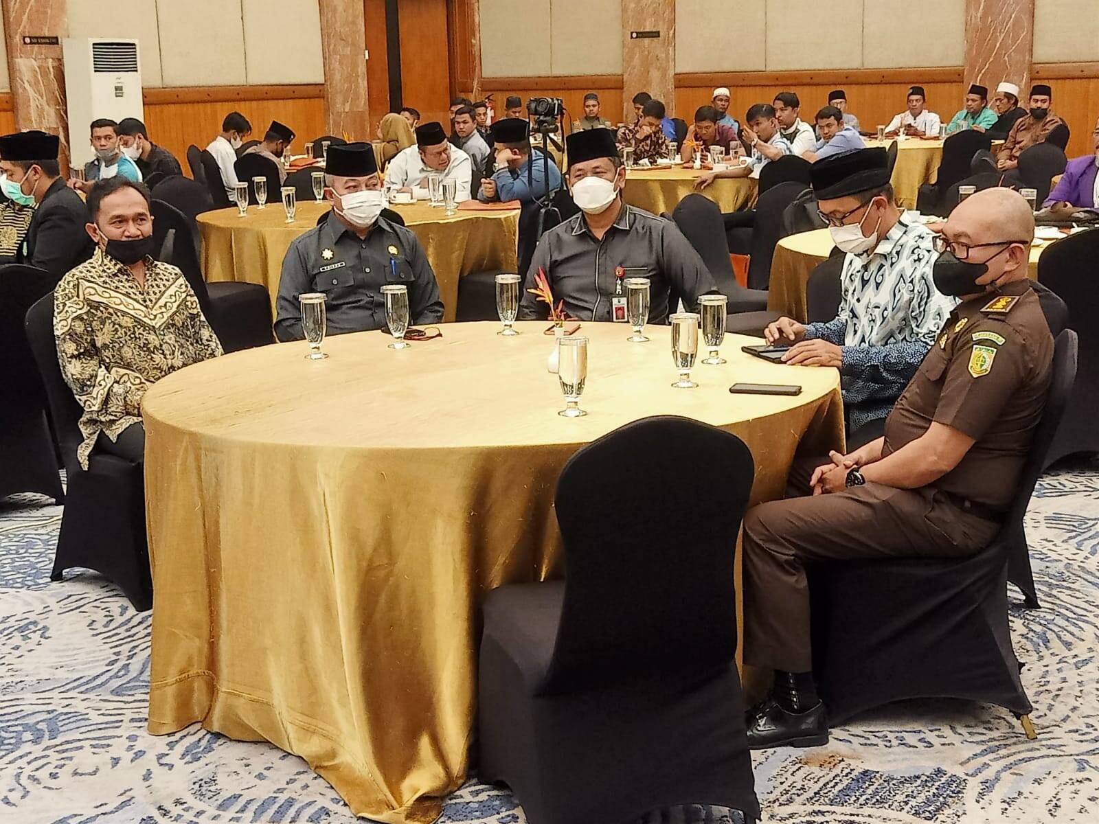 Pemko Pekanbaru Apresiasi Halaqah Alim Ulama
