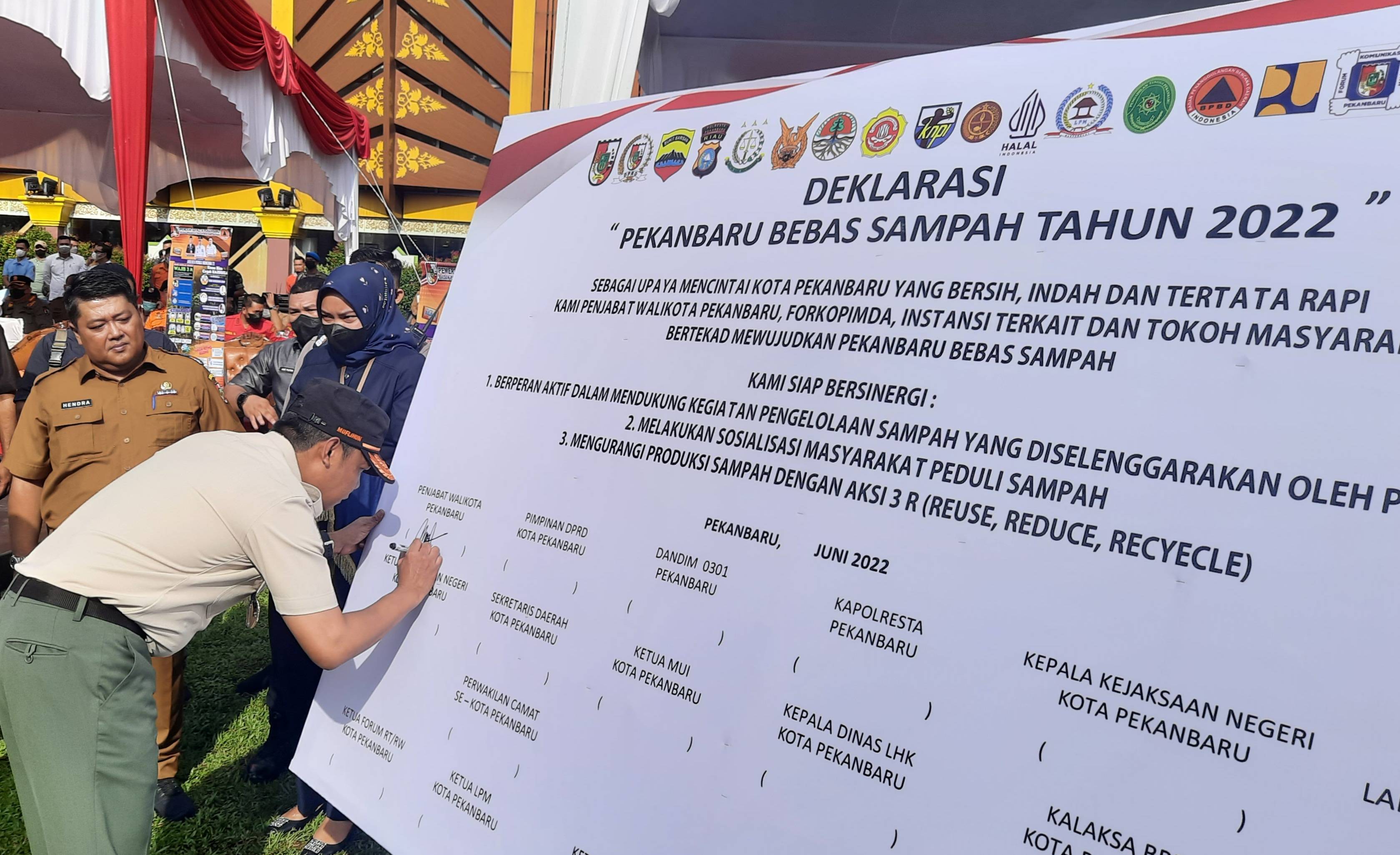 Merindu Wajah Indah Pekanbaru, Pj Wako Pekanbaru Muflihun Optimis Raih Piala Adipura