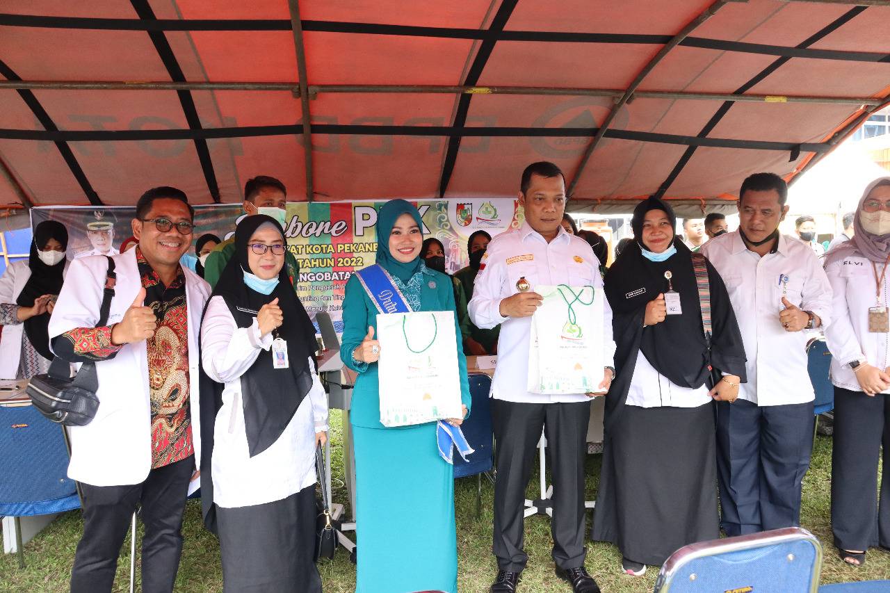 Jambore PKK Pekanbaru 2022, Wadah Tingkatkan Kreativitas Serta Eratkan Silaturrahmi