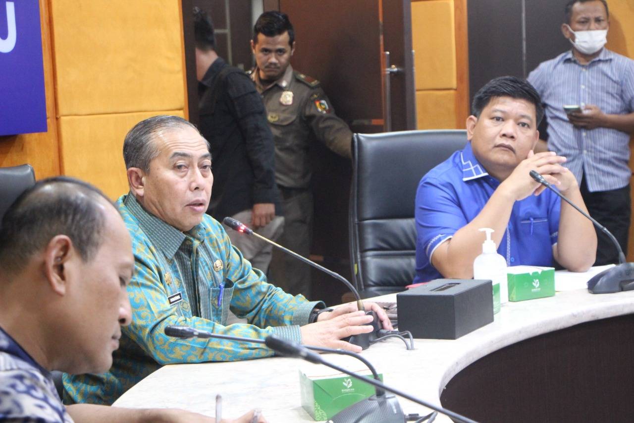 Tim Gabungan Segera Bongkar Bangunan Tanpa IMB di Jalan Jendral Sudirman 