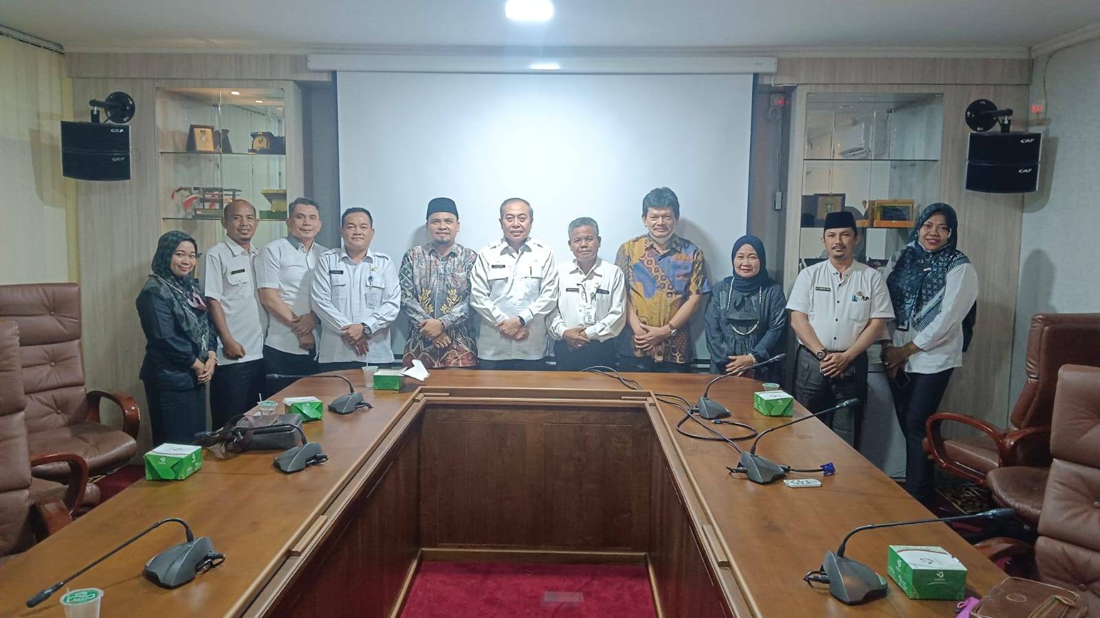 Pemko Pekanbaru Pekanbaru Berbagi Informasi Seputar Quran Centre Dengan Pemko Tanjung Pinang