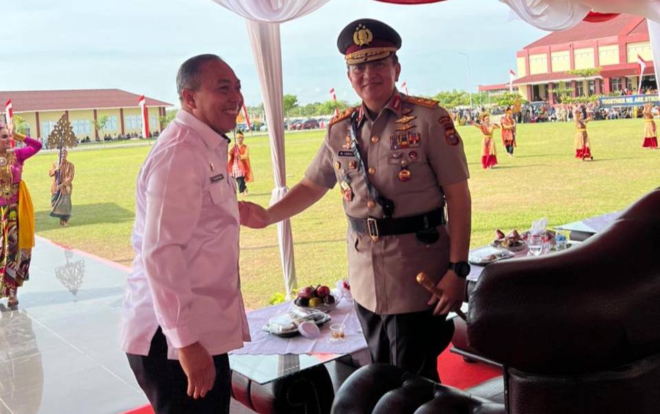 Asisten I Setdako Pekanbaru Berharap Para Bintara Baru Berkontribusi Menjaga Kantibmas