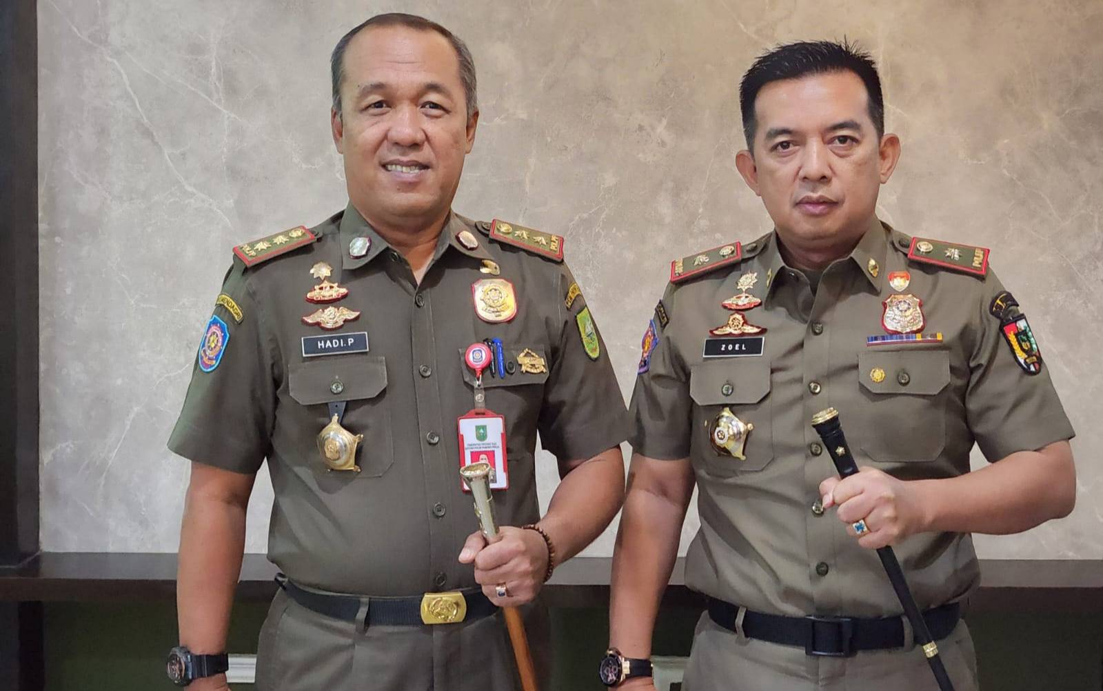 Kasatpol PP Kota Pekanbaru : Kita Siap Bersinergi Dengan Satpol PP Provinsi Riau