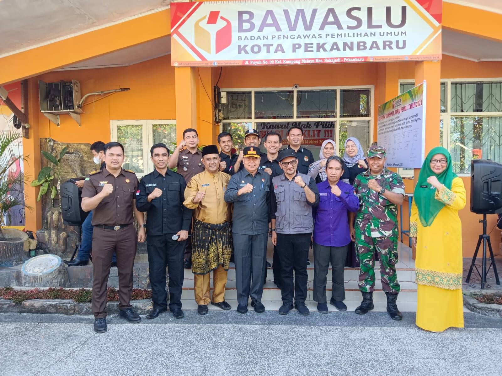 Pemko Pekanbaru Imbau Masyarakat Waspadai Munculnya Hoaks Jelang Pemilu 2024