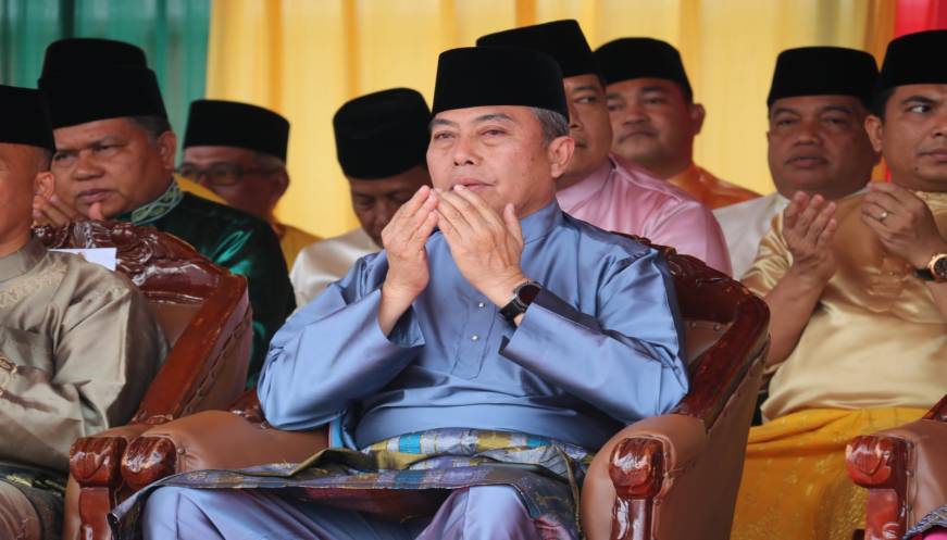 Para ASN Pemko Pekanbaru Kenakan Busana Melayu Selama Momen MTQ tingkat Kota Pekanbaru Tahun 2023 