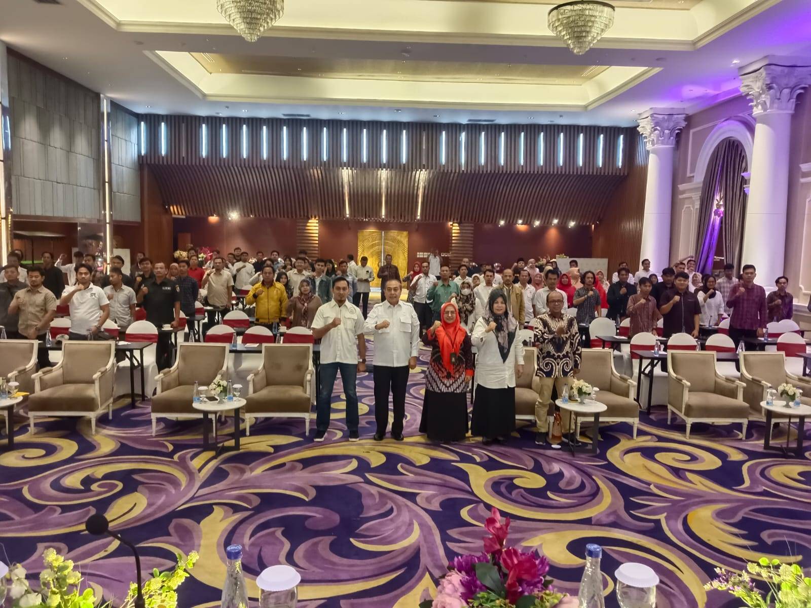 Badan Kesbangpol Kota Pekanbaru Gandeng Mahasiswa dan Tokoh Masyarakat Cegah Radikalisme Serta Terorisme