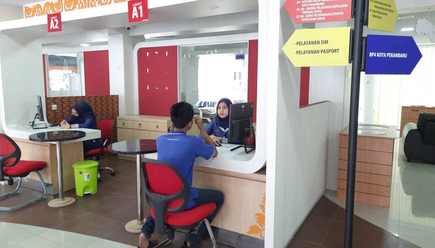 DPMPTSP Kota Pekanbaru Buka Kembali Layanan Perizinan dan Non Perizinan di Gedung C MPP 
