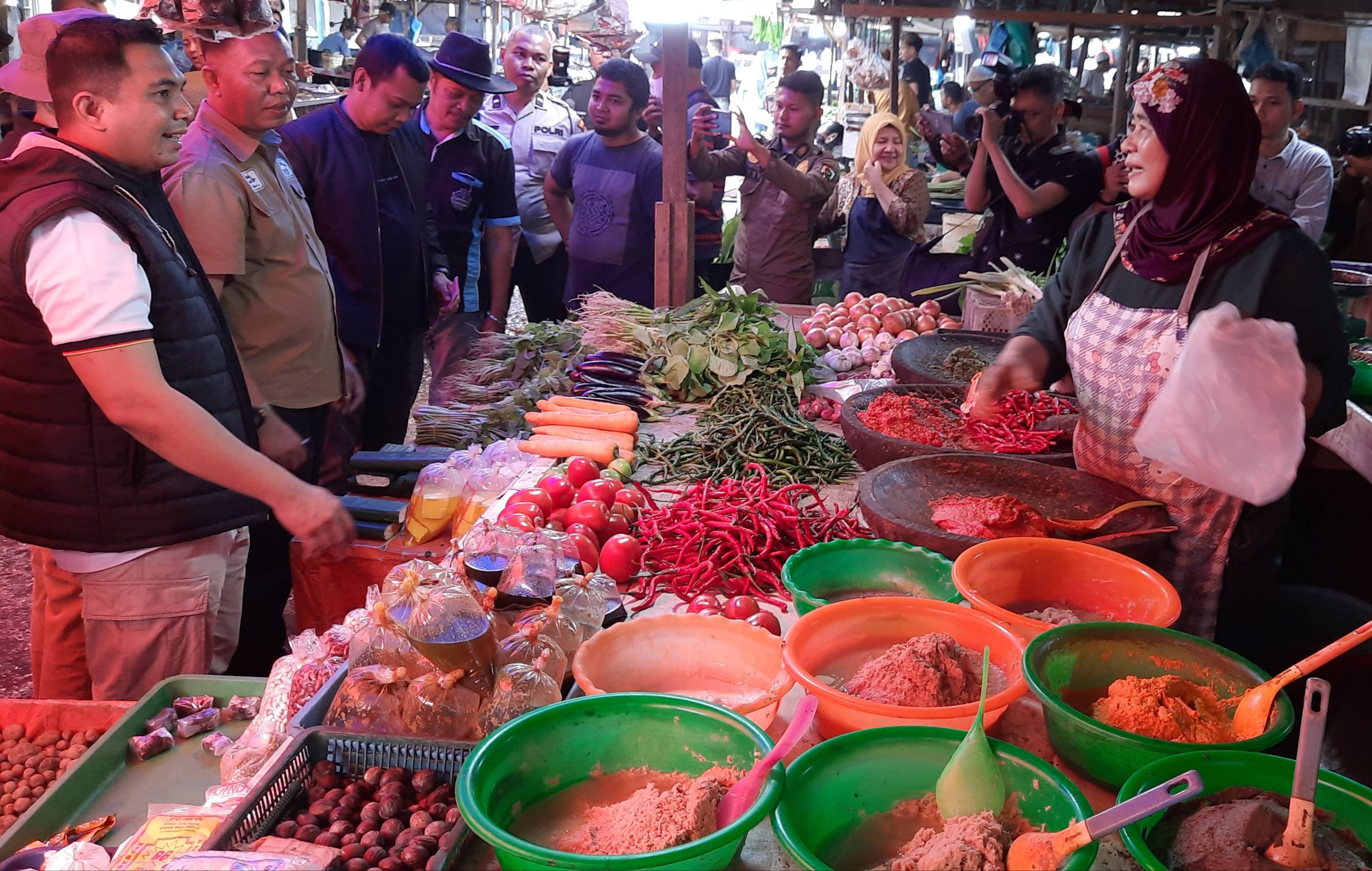 Disperindag Pekanbaru Awasi Pasokan dan Harga Bahan Pokok Jelang Ramadhan 