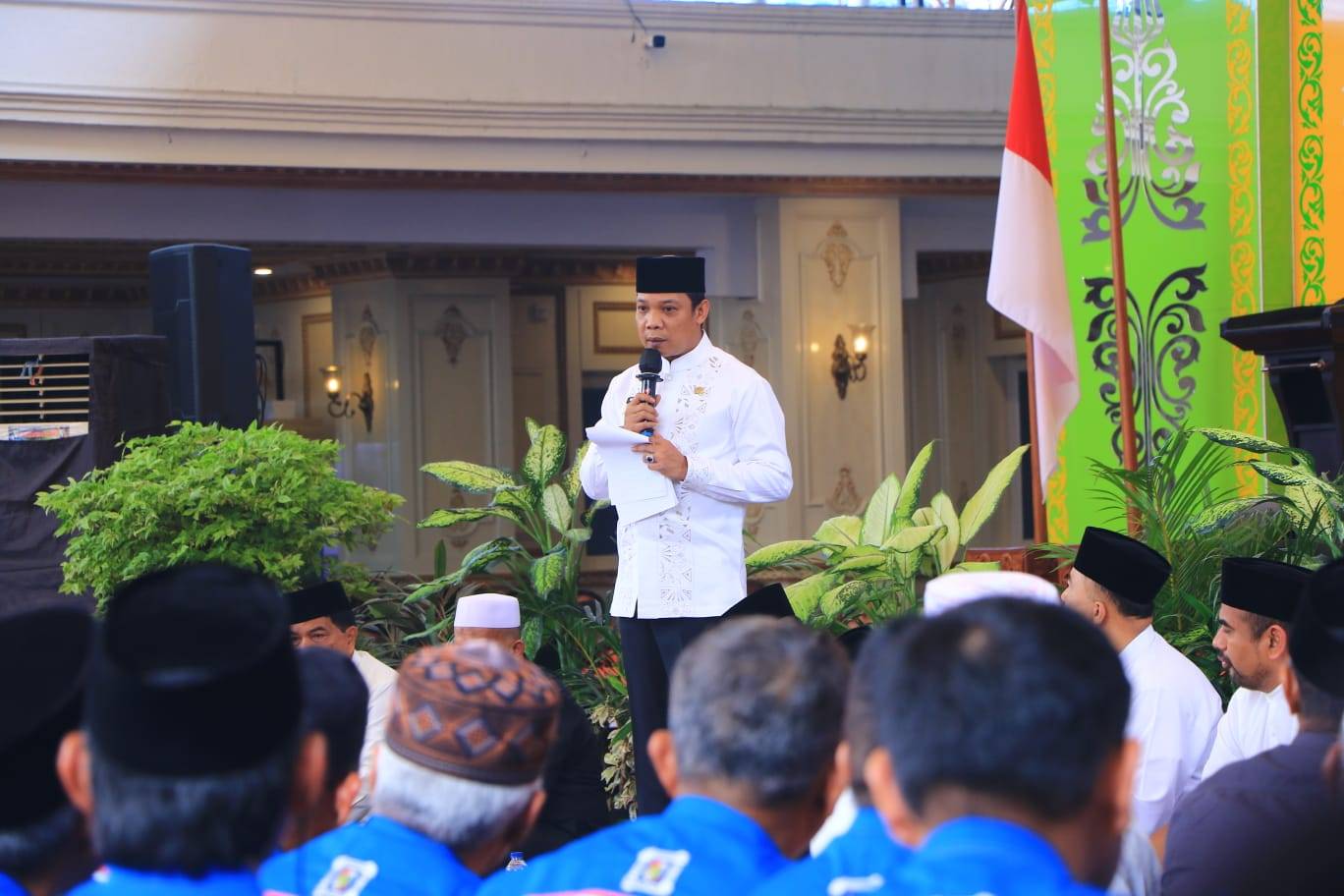 Pj Wali Kota Pekanbaru Silaturahmi dengan Masyarakat Jelang Ramadan