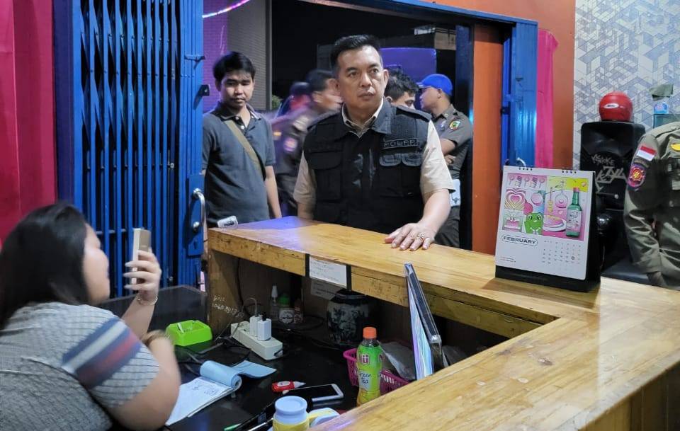 Satpol PP Pekanbaru Tingkatkan Pengawasan Tempat Hiburan Malam Selama Ramadhan