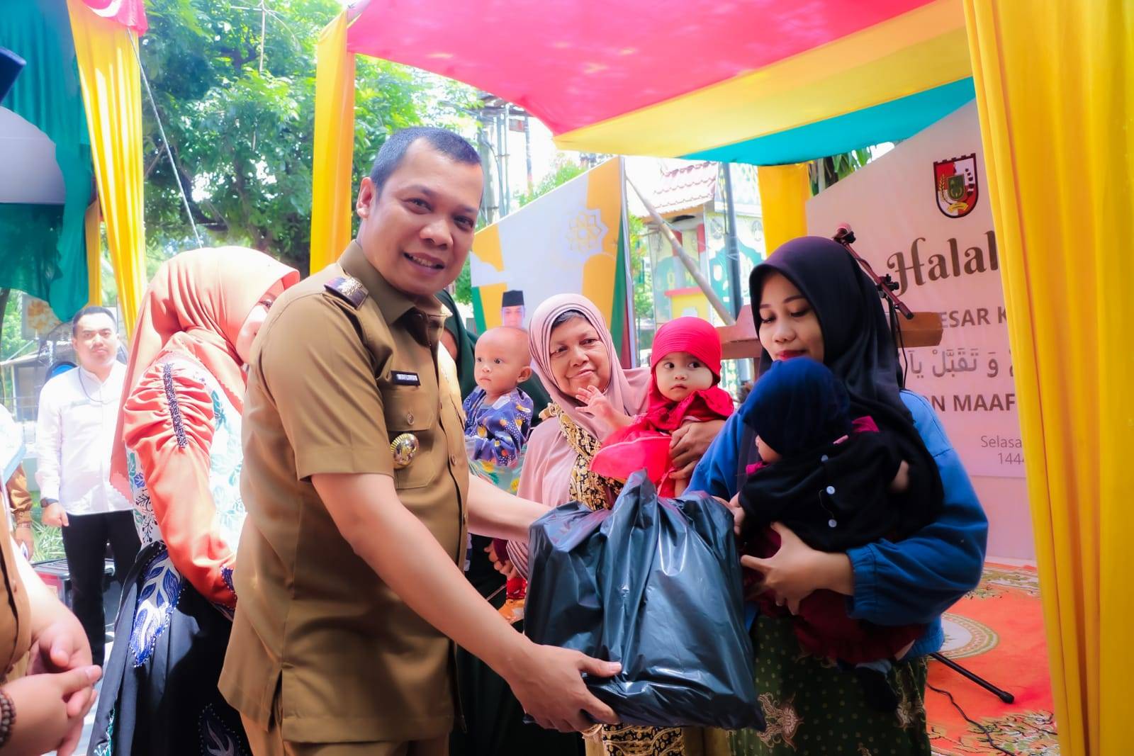 Program Duling Camat Bukit Raya Dapat Apresiasi Dari Pj Walikota Pekanbaru 