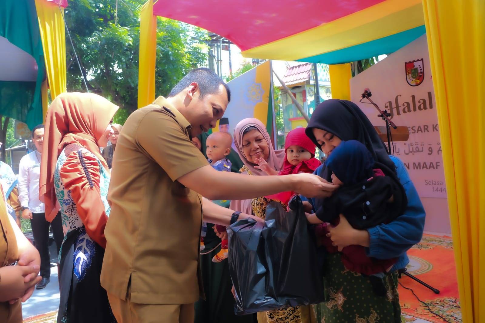 Dalam Waktu Tiga Bulan, Pj Wako Pekanbaru Targetkan Tujuh Kecamatan Zero Stunting 