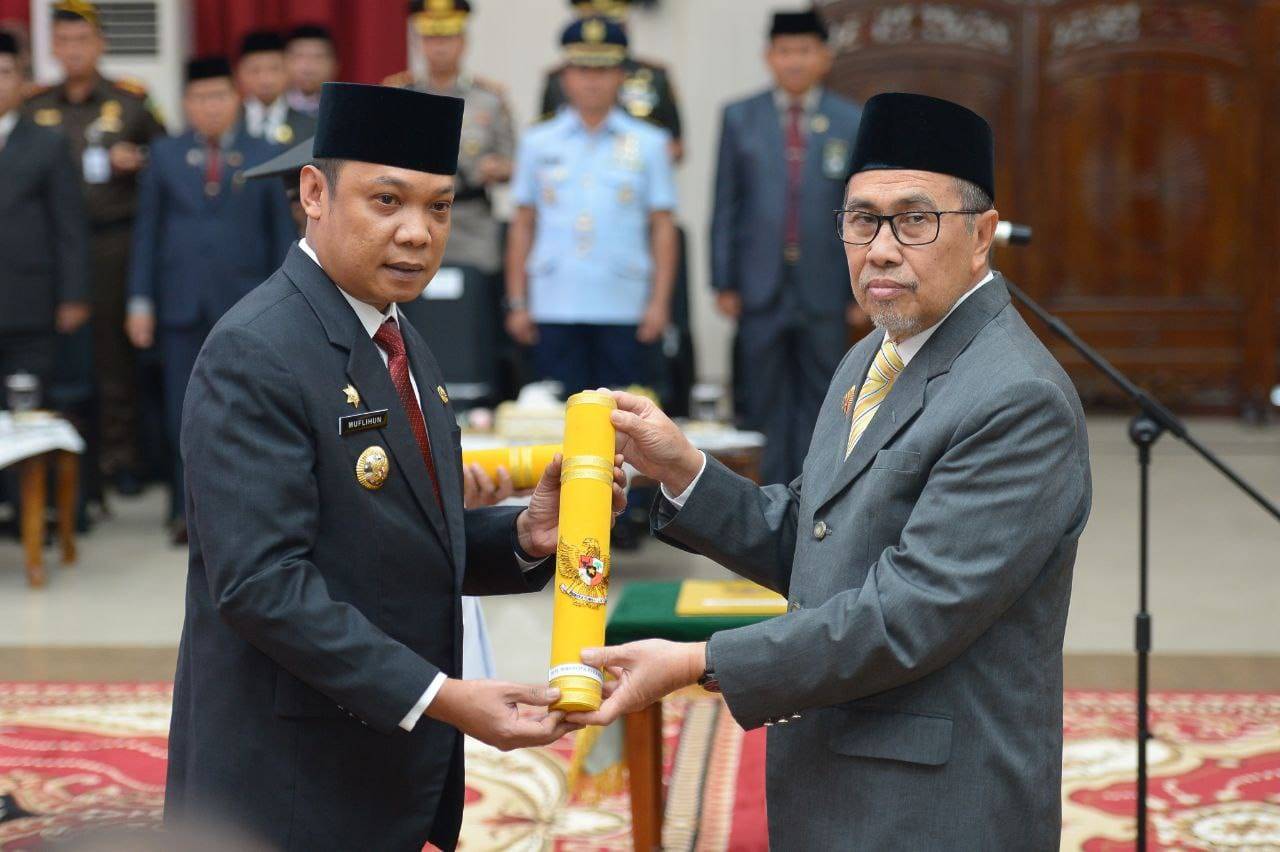 Sukses Jalankan Sejumlah Program, Muflihun Kembali jadi Pj Walikota Pekanbaru