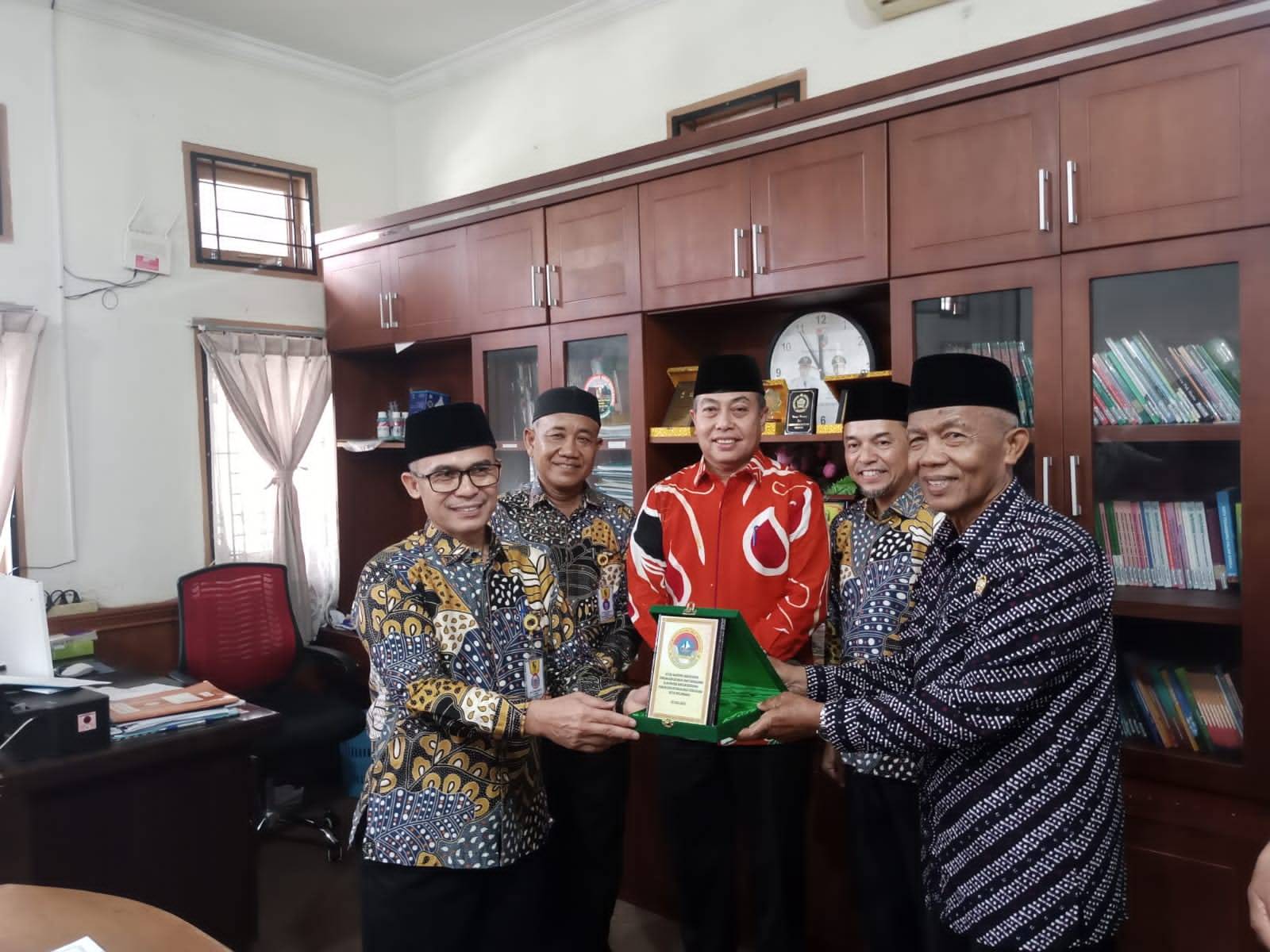 Pemko Pekanbaru Apresiasi Kedatangan Rombongan Studi Banding FKUB Bintan 