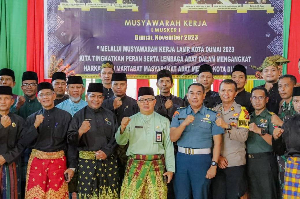 LAMR Kota Dumai Menolak Adanya Paham Intoleransi, Radikalisme dan Terorisme, Serta Siap Dukung Pemilu Damai 2024