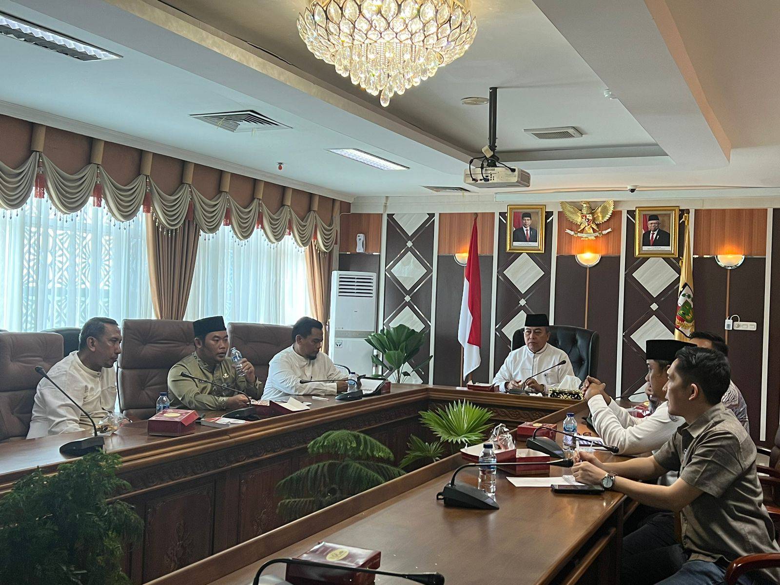 Kota Pekanbaru, Satu Dari Delapan Daerah di Riau Yang Sudah Tandatangani NPHD Pilkada 2024 