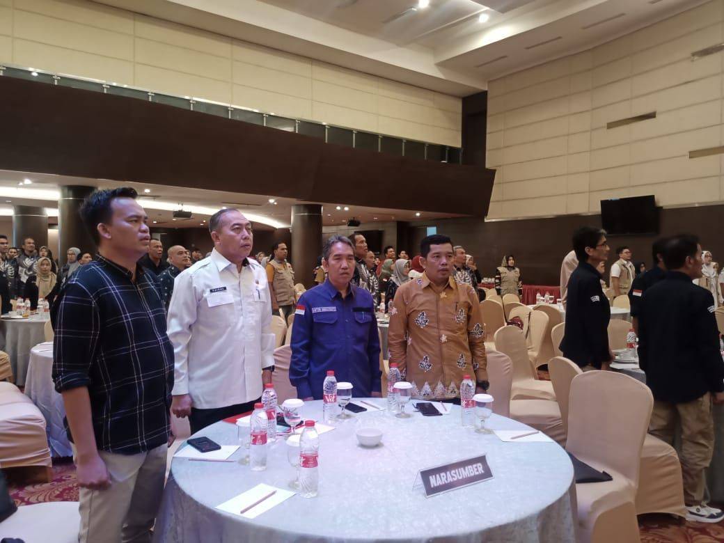Ratusan Petugas Sekretariat PPK dan Sekretariat PPS Kota Pekanbaru Ikuti Rakor Pamwas Distribusi Logistik Pemilu 2024