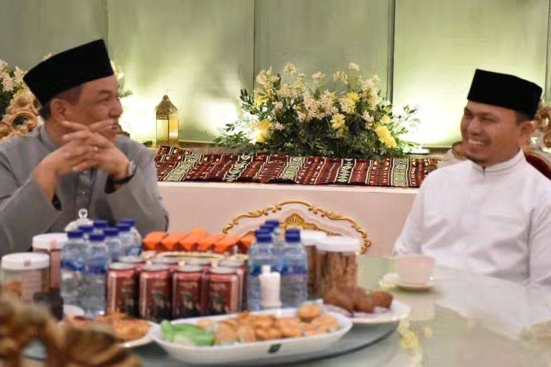 Ketua DPRD M Sabarudi Ikuti Halal Bihalal Bersama Unsur Forkopimda Riau