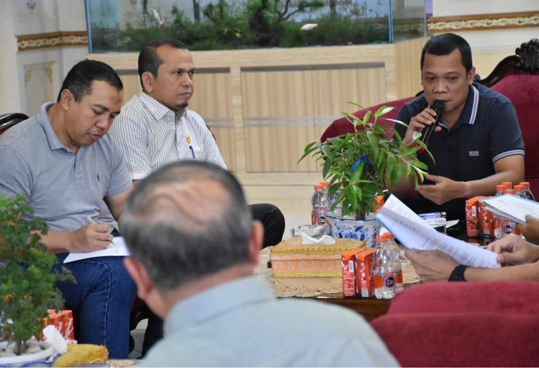 Ketua DPRD Pekanbaru Ikuti Rapat Bersama Forkopimda Pekanbaru 