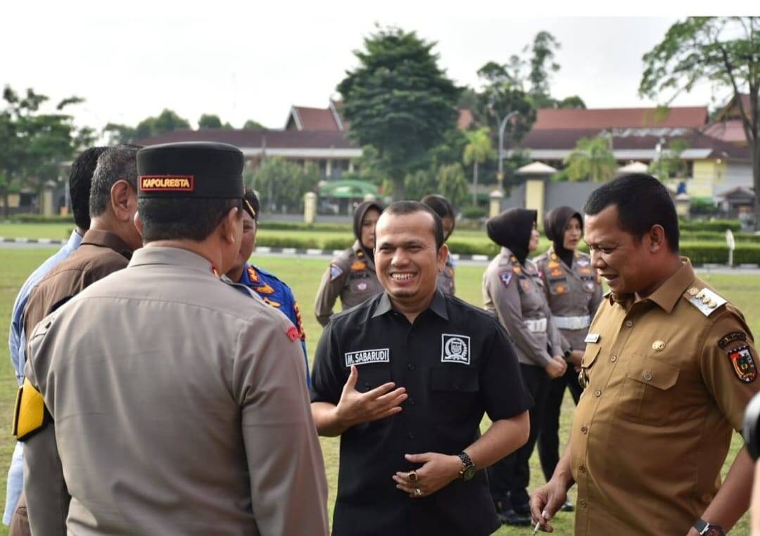 Ketua DPRD Pekanbaru Apresiasi Pemusnahan Barang Bukti Hasil Ops Cipta Kondisi 2024