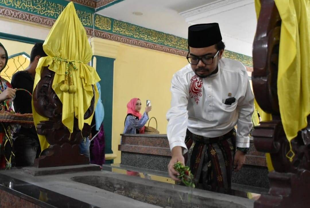 Wakil Ketua DPRD Pekanbaru Hadir Langsung Dalam Petang Belimau