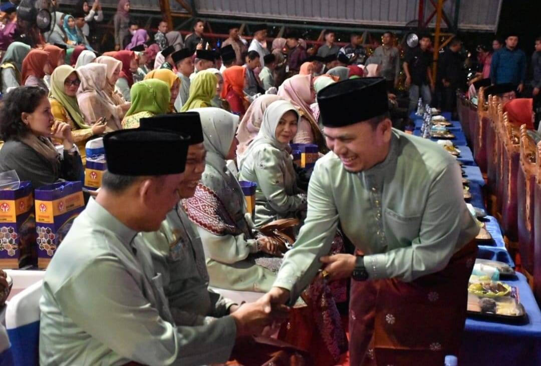 Ketua DPRD Pekanbaru Hadir Langsung Dalam  Pembukaan MTQ XLII Provinsi Riau 