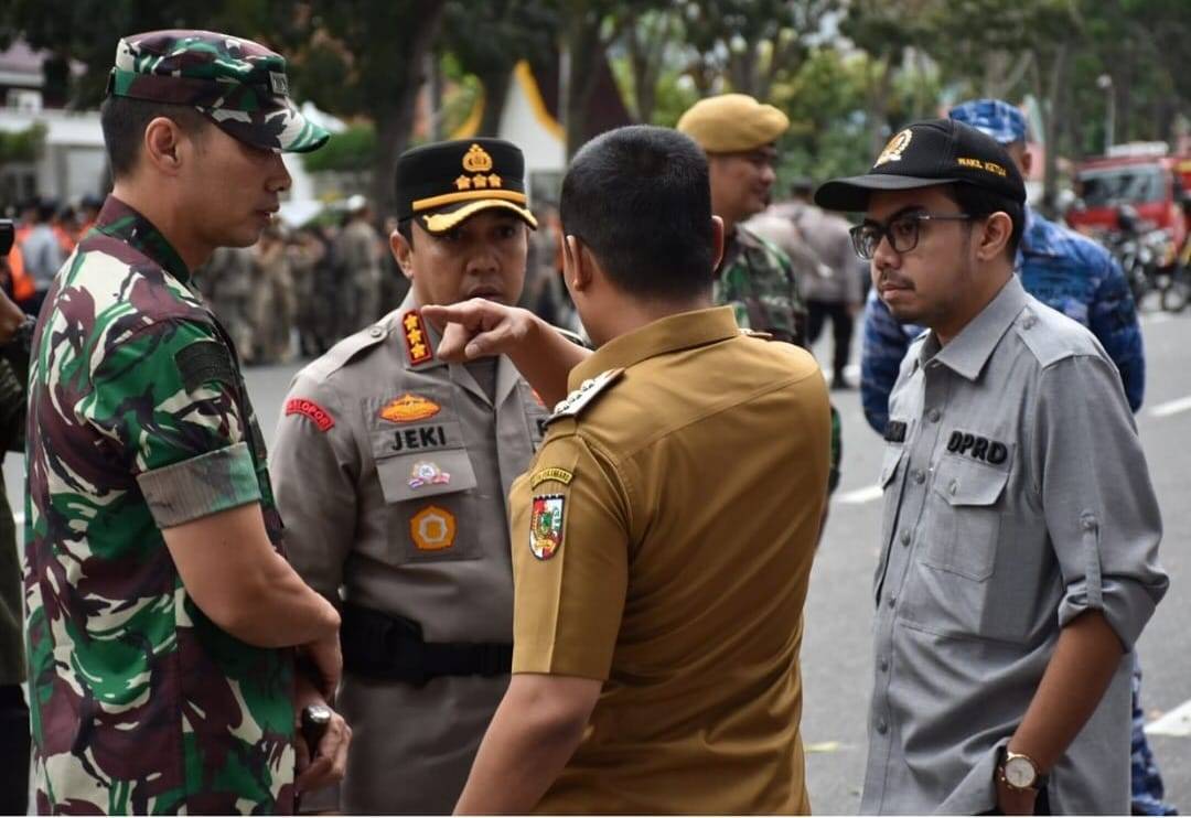 Wakil Ketua DPRD Pekanbaru Pastikan Ribuan Personel Gabungan Siap Kawal Idulfitri 1445 H